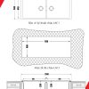Chậu Rửa Bát Đá Carysil LAC1-18 (Màu Vàng Kem) - ảnh 2