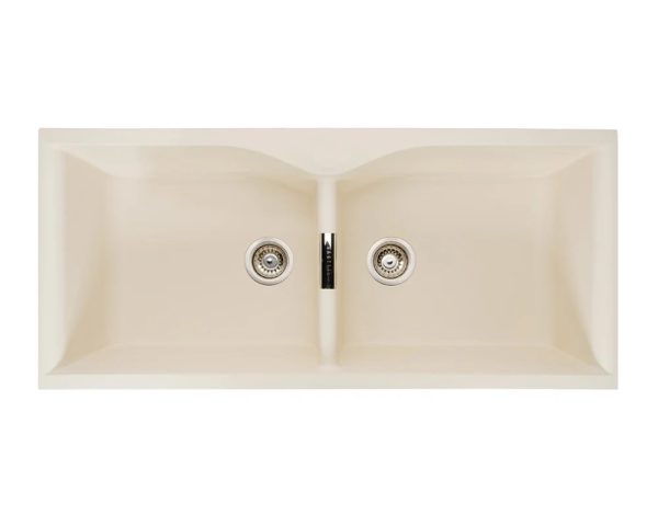 Chậu Rửa Bát Đá Carysil LAC1-18 (Màu Vàng Kem)
