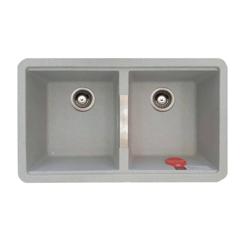 Chậu Rửa Bát Đá Carysil LMC1-04 (Màu Xám Muối Tiêu)