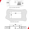 Chậu Rửa Bát Đá Carysil SWA1-18 (Màu Vàng Kem) - ảnh 2