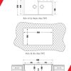 Chậu Rửa Bát Đá Carysil TIP2-06 (Vàng) - ảnh 2