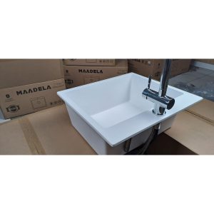 Ảnh công trình thực tế Chậu Rửa Bát Đá Maadela MDS-A5449W