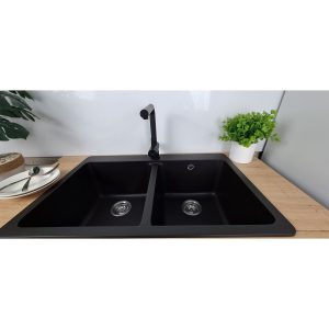 Ảnh công trình thực tế Chậu Rửa Bát Đá Maadela MDS-A8251B