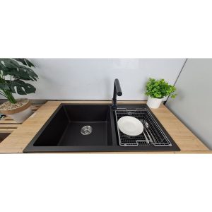 Ảnh công trình thực tế Chậu Rửa Bát Đá Maadela MDS-A8648B