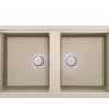 Chậu Rửa Bát Đá Malloca BIANCO G-45062
