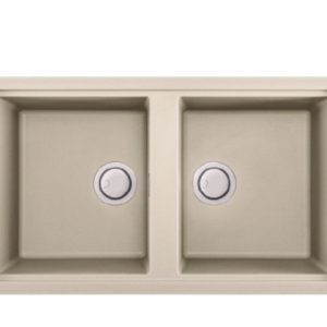 Chậu Rửa Bát Đá Malloca BIANCO G-45062