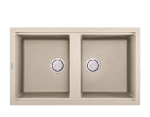Chậu Rửa Bát Đá Malloca BIANCO G-45062