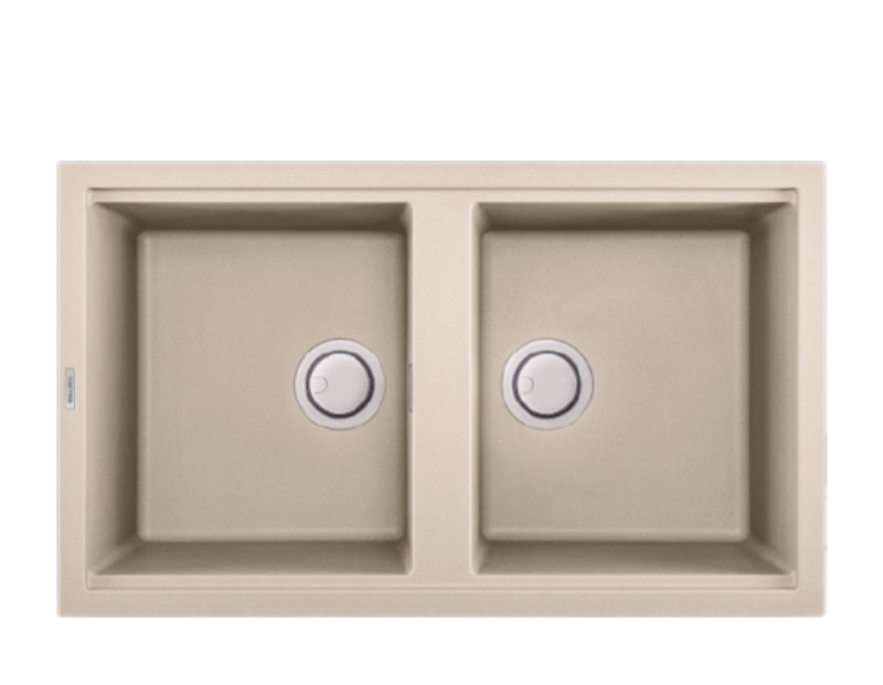 Chậu Rửa Bát Đá Malloca BIANCO G-45062