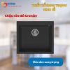 Chậu Rửa Bát Đá Malloca NERO G-10540 - ảnh 2