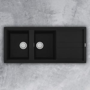Chậu Rửa Bát Đá Malloca NERO G-50040