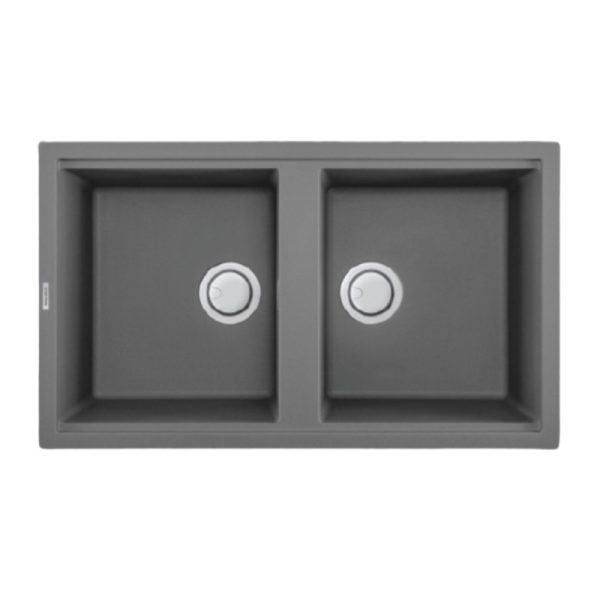 Chậu Rửa Bát Đá Malloca TITANIUM G-45073