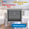 Chậu Rửa Bát Đá Malloca TITANIUM K-10573 - ảnh 2