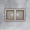 Chậu Rửa Bát Đá Malloca TORTORA G-45043