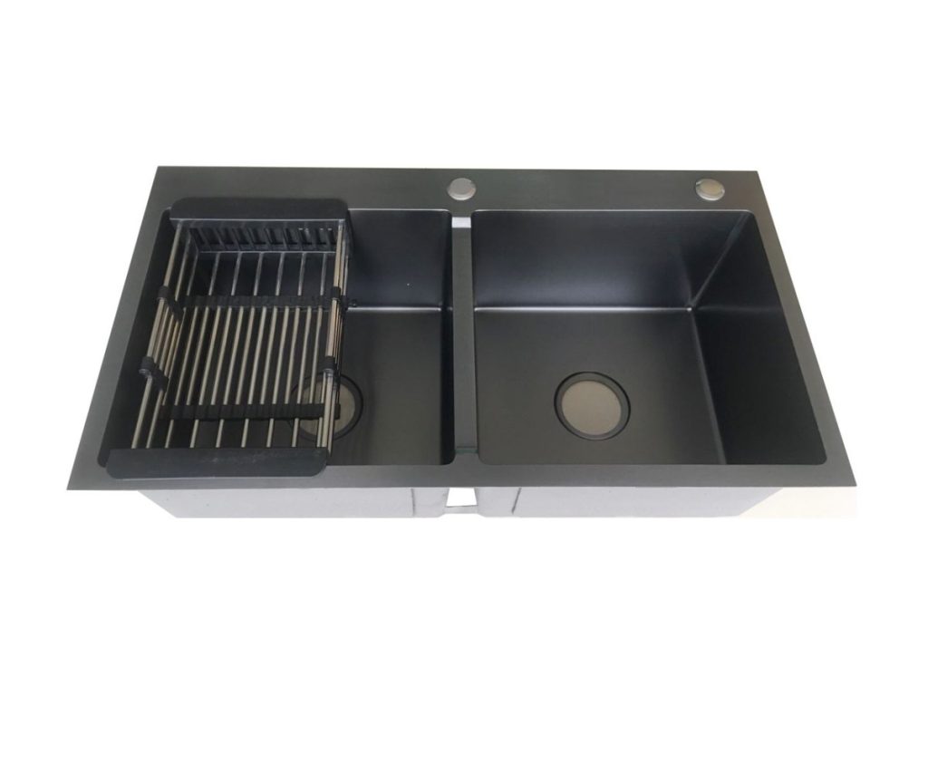Chậu Rửa Bát Dann DA8245DC Nano
