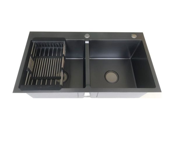 Chậu Rửa Bát Dann DA8245DC Nano