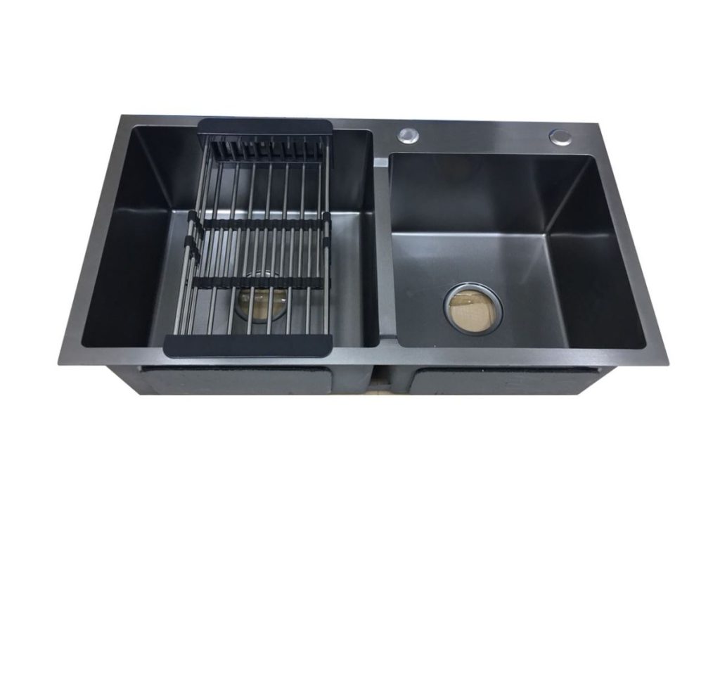 Chậu Rửa Bát Dann DA8245DL Nano