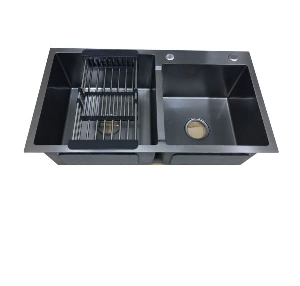 Chậu Rửa Bát Dann DA8245DL Nano