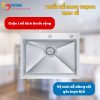 Chậu Rửa Bát Eurogold EUC15850GA - ảnh 2