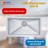 Chậu Rửa Bát Eurogold EUC18045LB (EUC18045GB) - ảnh 2