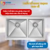 Chậu Rửa Bát Eurogold EUC28245GB - ảnh 2