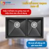 Chậu Rửa Bát Eurogold EUC28245GD - ảnh 2