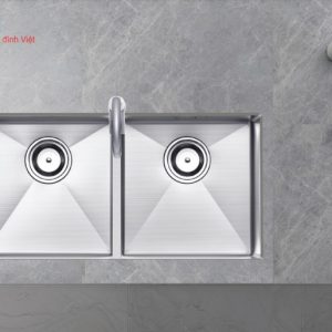 Ảnh công trình thực tế Chậu Rửa Bát Eurogold EUC28746EB