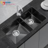 Chậu Rửa Bát Eurogold EUC28845GD - ảnh 2