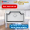 Chậu Rửa Bát Eurogold EUC87848EB - ảnh 2