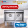 Chậu Rửa Bát Eurogold EUP28248 - ảnh 2