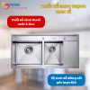 Chậu Rửa Bát Eurogold EUP39850 - ảnh 2