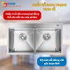 Chậu Rửa Bát Eurogold EUS88850 - ảnh 2