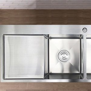 Ảnh công trình thực tế Chậu Rửa Bát Faster FS 11046HLS
