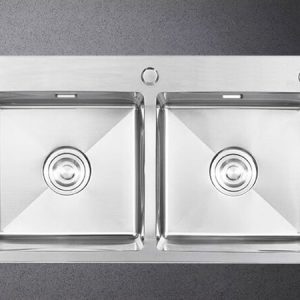 Ảnh công trình thực tế Chậu Rửa Bát Faster FS 8245HA