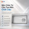 Chậu Rửa Bát GrandX GX7650SV - ảnh 2