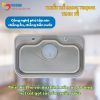 Chậu Rửa Bát GrandX GX7848JP Hikari - ảnh 2