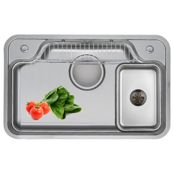 Chậu Rửa Bát GrandX GX8050JP HIKARI