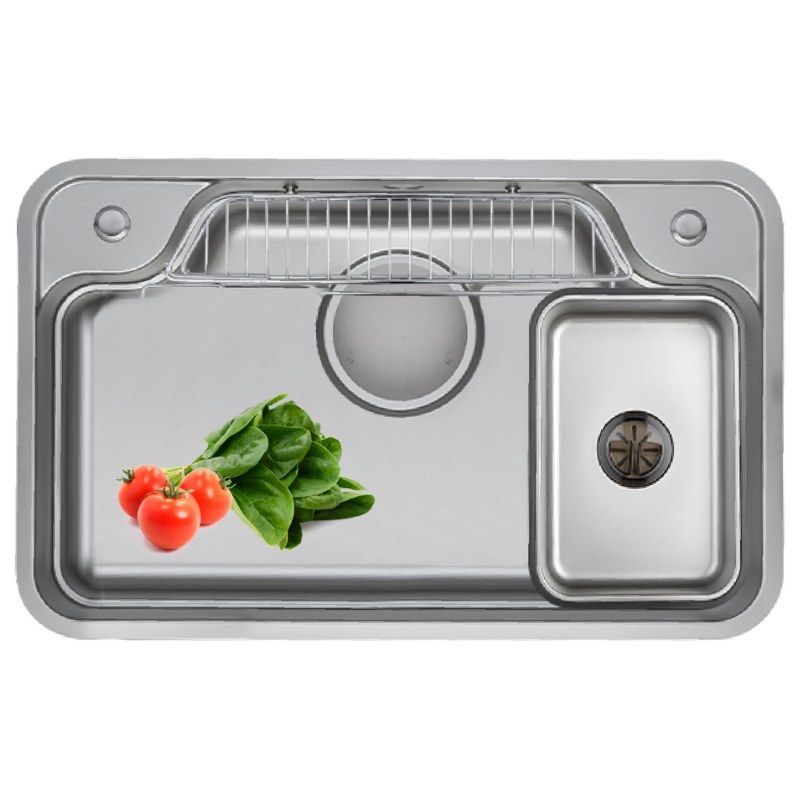 Chậu Rửa Bát GrandX GX8050JP HIKARI