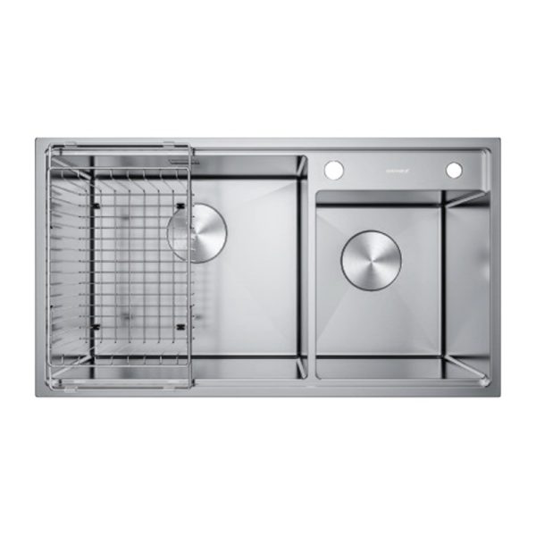 Chậu Rửa Bát GrandX GX8648DS