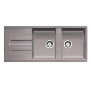 Chậu Rửa Bát Hafele Blancozia HFL-8S Alu Metallic 565.76.950