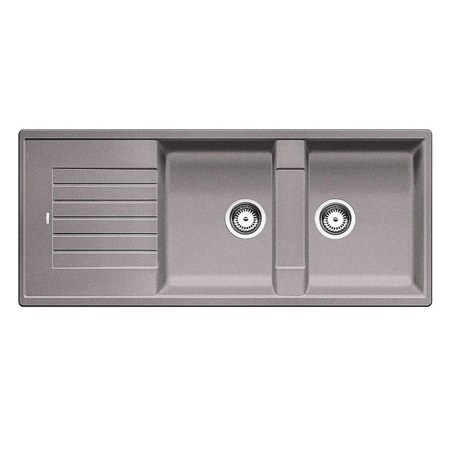 Chậu Rửa Bát Hafele Blancozia HFL-8S Alu Metallic 565.76.950