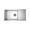 Chậu Rửa Bát Inox Carysil IP-D100 (IB-P01)