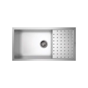 Chậu Rửa Bát Inox Carysil IP-D100 (IB-P01)