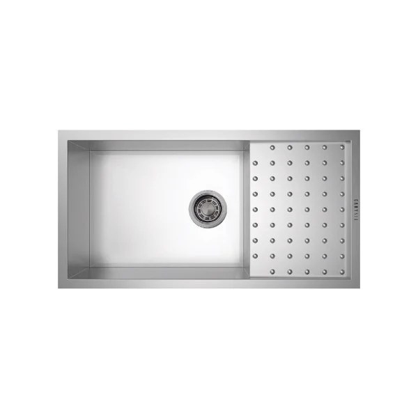 Chậu Rửa Bát Inox Carysil IP-D100 (IB-P01)