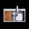 Chậu Rửa Bát Inox Maadela MDS-7545U