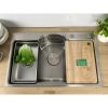 Chậu Rửa Bát Inox Maadela MDS-7848DB1