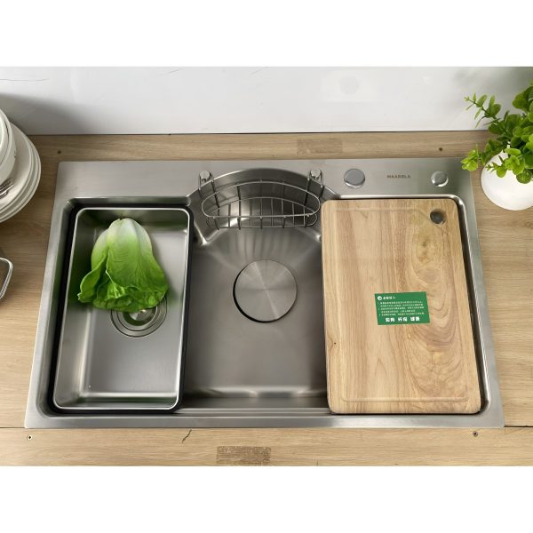 Chậu Rửa Bát Inox Maadela MDS-7848DB1