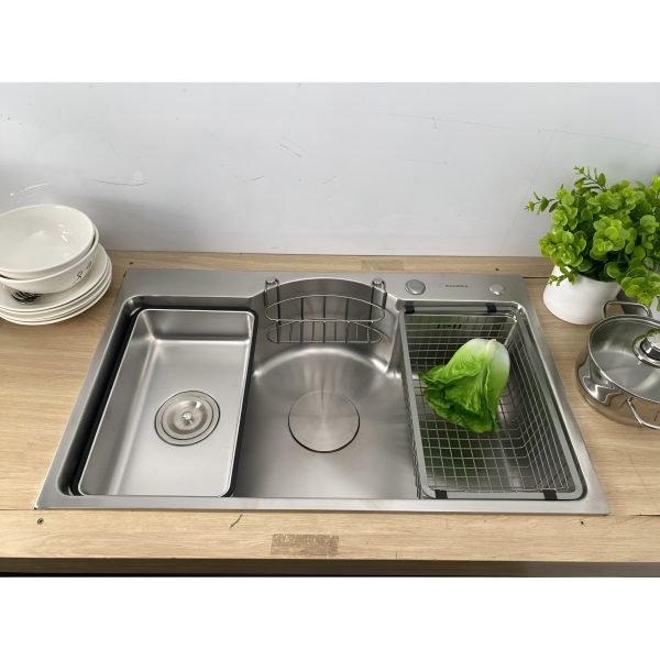 Chậu Rửa Bát Inox Maadela MDS-7848DB2