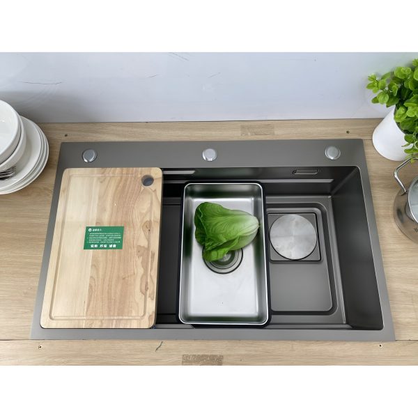 Chậu Rửa Bát Inox Maadela MDS-7848DR1