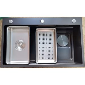 Chậu Rửa Bát Inox Maadela MDS-7848DR2