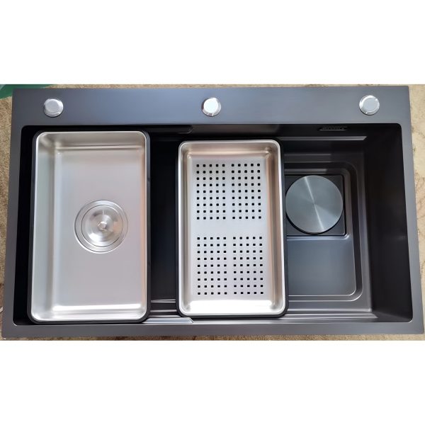 Chậu Rửa Bát Inox Maadela MDS-7848DR2
